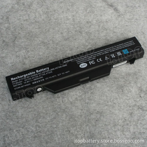 Replacement laptop battery for HP 4710s 4510s 4515s 6 cells laptop battery